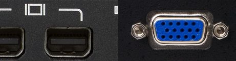 Mini Displayport zu VGA Mini Displayport zu VGA