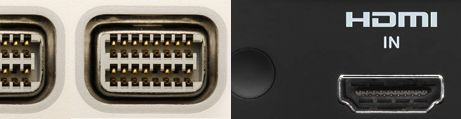 Mini DVI zu HDMI Mini DVI zu HDMI