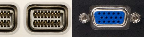 VGA zu Mini DVI VGA zu Mini DVI