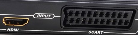 SCART zu HDMI SCART zu HDMI