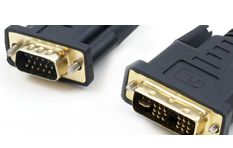 VGA zu DVI