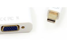 Mini Displayport zu VGA