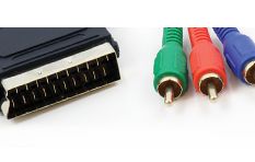 SCART zu Component