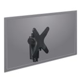 Monitor Wandhalter 13-30" Neig/schwenkbar schwarz