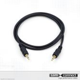 3.5mm kleine Klinke Kabel Pro Serie, 1m, m/m