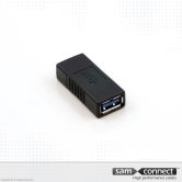 USB A zu USB A 3.0 Adapter, f/f