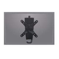 Monitor Wandhalter 13-30" Fest schwarz