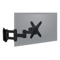 Monitor Wandhalter 13-30" Flexibel 3-arm schwarz