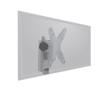 Monitor Wandhalter 13-30" Neig/schwenkbar weiß