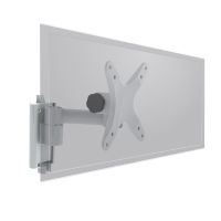 Monitor Wandhalter 13-30" Flexibel 1-arm weiß