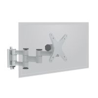 Monitor Wandhalter 13-30" Flexibel 3-arm weiß