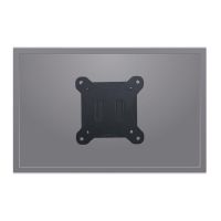 Monitor Wandhalter 13-27" Fest