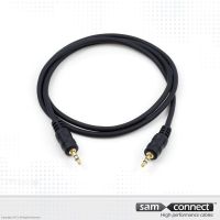 3.5mm kleine Klinke Kabel Pro Serie, 1m, m/m