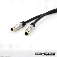 S-VHS Kabel Pro Serie, 3m, m/m