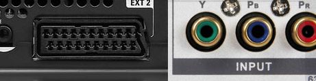 SCART zu Component SCART zu Component
